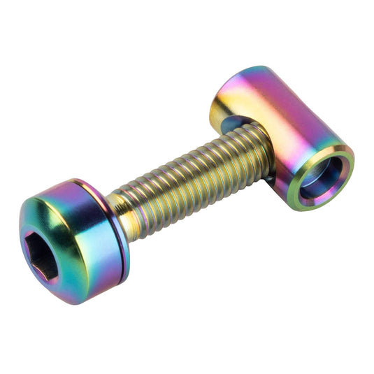 Wolf Tooth Seatpost Clamp Titanium Bolt Hardware Upgrade Kit Quick Release Black