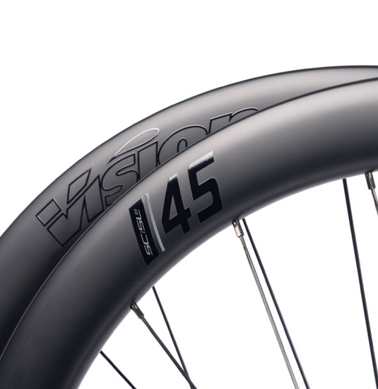 Vision SC45 SL i30 Wheelset Centerlock w/ XDR Freehub