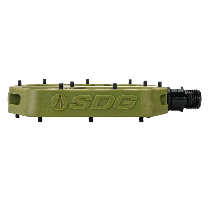 Load image into Gallery viewer, SDG Comp Pedals, Olive Green
