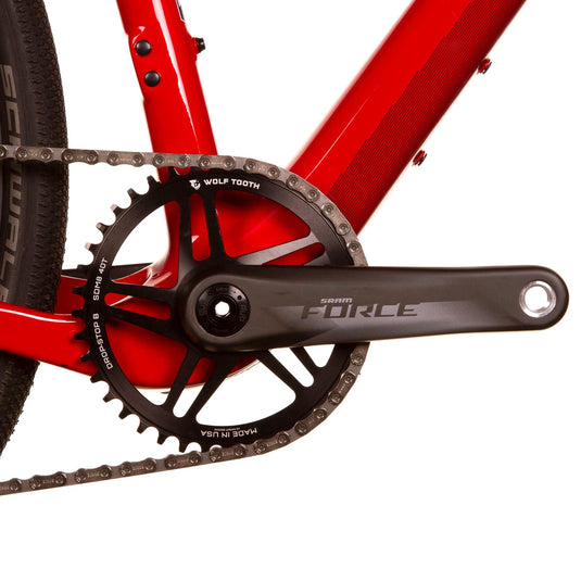 Wolf Tooth Direct Mount Chainrings for SRAM 8-Bolt Gravel / Road Cranks Drop-Stop B 36T