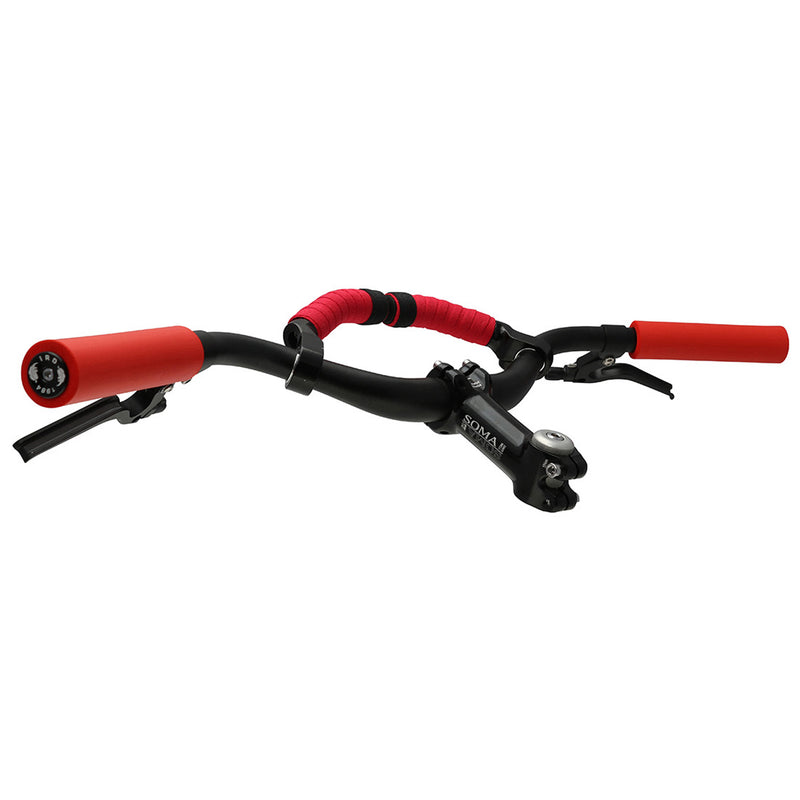 Load image into Gallery viewer, Soma Clarence Bar w/ Cletus Ends, (31.8) 38mm/670mm - Black
