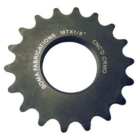 Soma Track Kog, 1/8" x 14t, Black
