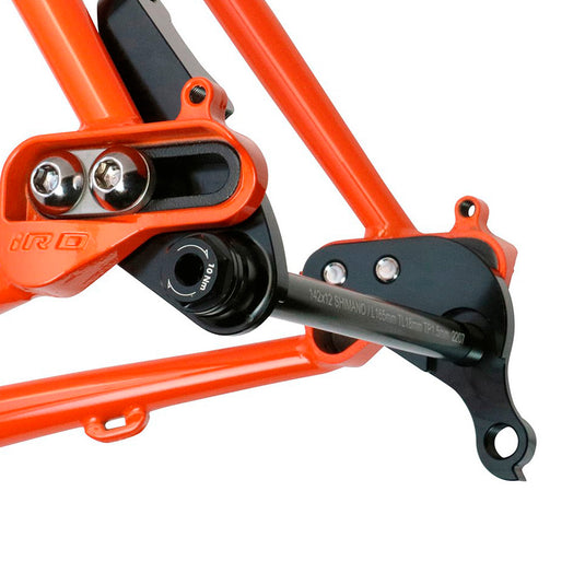 Soma Wolverine Disc Frame A-Type, 4.1, 54cm, Pumpkin Orange