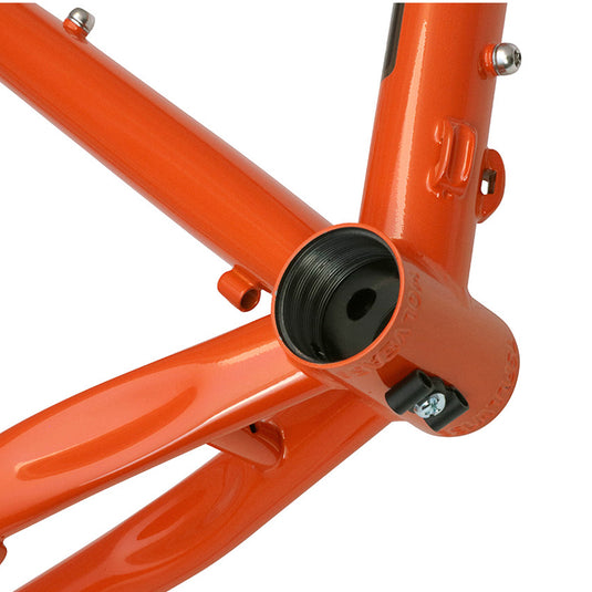 Soma Wolverine Disc Frame A-Type, 4.1, 56cm, Pumpkin Orange