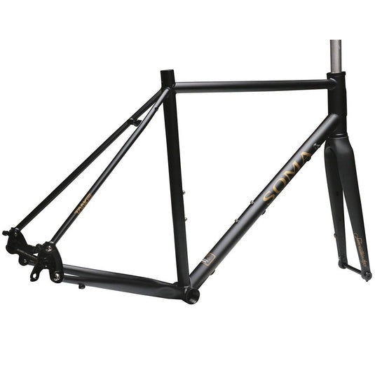 Soma Smoothie HP Road Frameset , 54cm - Matte Black