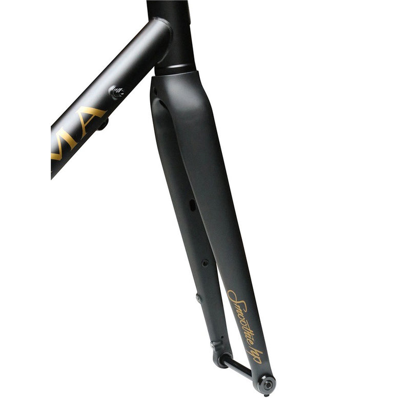 Load image into Gallery viewer, Soma Smoothie HP Road Frameset , 54cm - Matte Black
