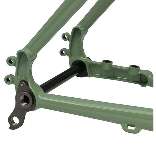 Soma Jawbone A-Type Frame, 52cm, 650b - Sage Green NLS