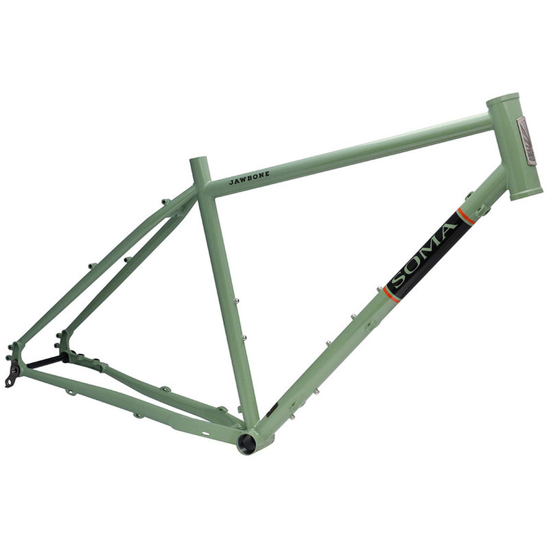 Load image into Gallery viewer, Soma Jawbone A-Type Frame, 58cm, 29" - Sage Green
