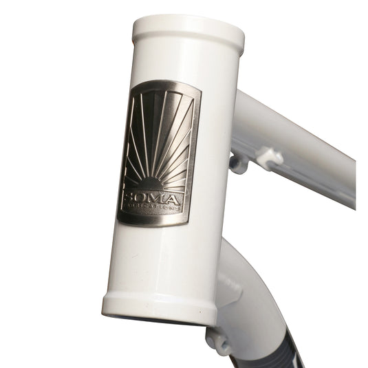 Soma Riff 27.5" Frame, X Small, Pearl White
