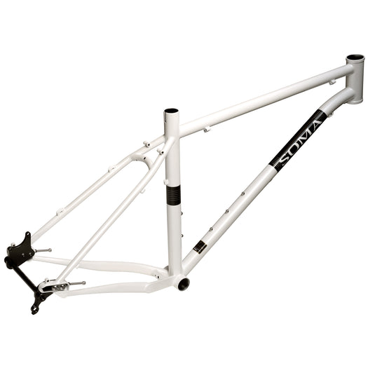 Soma Riff 27.5" Frame, Large, Pearl White