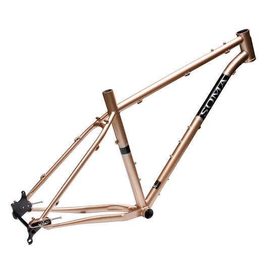 Soma Juice 29er Frame, Small, Desert Metallic
