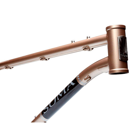Soma Juice 29er Frame, Medium, Desert Metallic