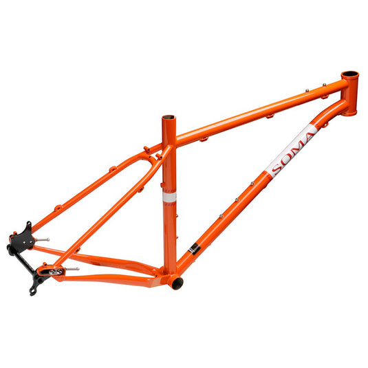Soma Juice 29er Frame, X-Large, Pumpkin Orange