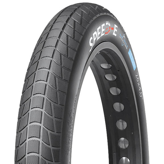 Soma Speed-E 20x4.0" Anti-Puncture Bicycle Tires Durable, Energy-Efficient, Reflective, Steel Bead