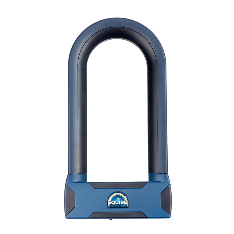 Load image into Gallery viewer, Premium Diamond Security Squire Stronghold U-Lock Bundle16mm Hardened Boron Steel, Anti-Theft Protection
