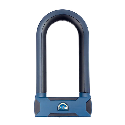 Premium Diamond Security Squire Stronghold U-Lock Bundle16mm Hardened Boron Steel, Anti-Theft Protection