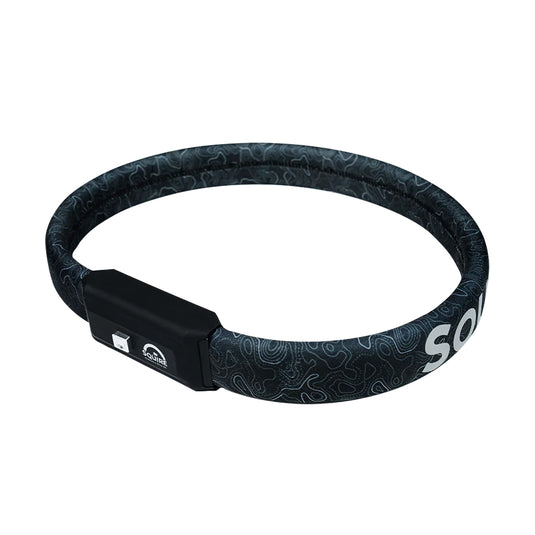 Squire Straplok 35/850 Wearable Lock, Black