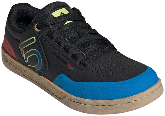 Five-Ten-Freerider-Pro-Flat-Shoes-Men's-Core-Black-Carbon-Wonder-White-Core-Black-Carbon-Wonder-White-13-Flat-Pedal-Shoes