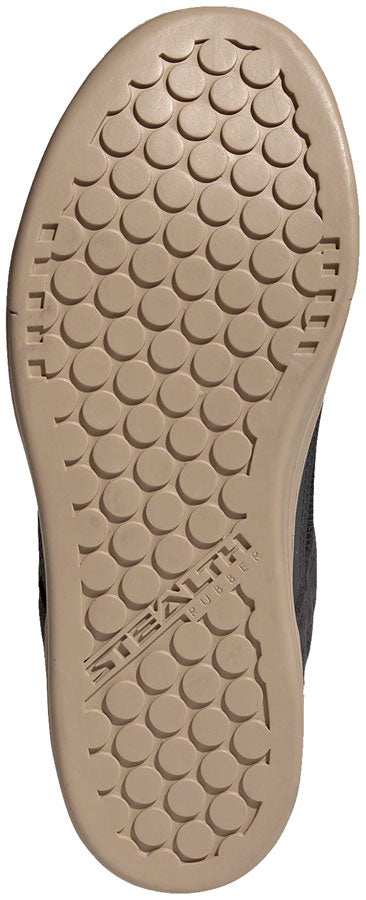 Five Ten Freerider Flat Shoes - Men's, Core Black/Carbon/Pulse Lime, 8