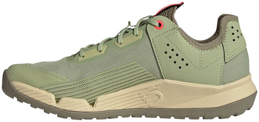 Five Ten Trailcross LT Flat Shoes - Women's, Magic Lime/Quiet Crimson/Orbit Green, 9.5