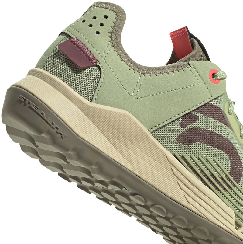 Load image into Gallery viewer, Five Ten Trailcross LT Flat Shoes - Women's, Magic Lime/Quiet Crimson/Orbit Green, 9.5

