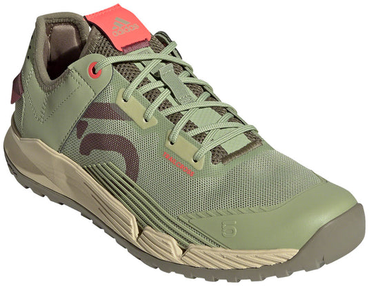 Five-Ten-Trailcross-LT-Flat-Shoes-Women's-Magic-Lime-Quiet-Crimson-Orbit-Green-Magic-Lime-Quiet-Crimson-Orbit-Green-10-Flat-Pedal-Shoes