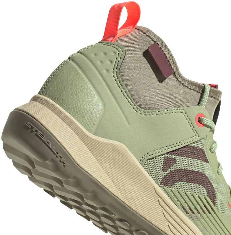Load image into Gallery viewer, Five Ten Trailcross XT Flat Shoes - Women's, Magic Lime/Quiet Crimson/Orbit Green, 8
