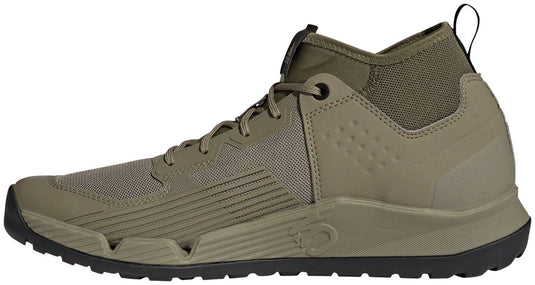 Five Ten Trailcross XT Flat Shoes - Men's, Orbit Green/Carbon/Pulse Lime, 7