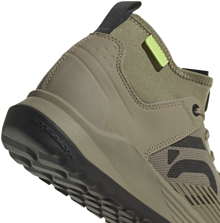Five Ten Trailcross XT Flat Shoes - Men's, Orbit Green/Carbon/Pulse Lime, 8