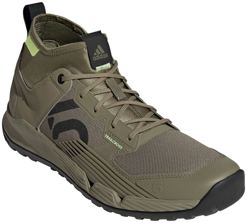 Load image into Gallery viewer, Five-Ten-Trailcross-XT-Flat-Shoes-Men's-Orbit-Green-Carbon-Pulse-Lime-Orbit-Green-Carbon-Pulse-Lime-7.5-Flat-Pedal-Shoes
