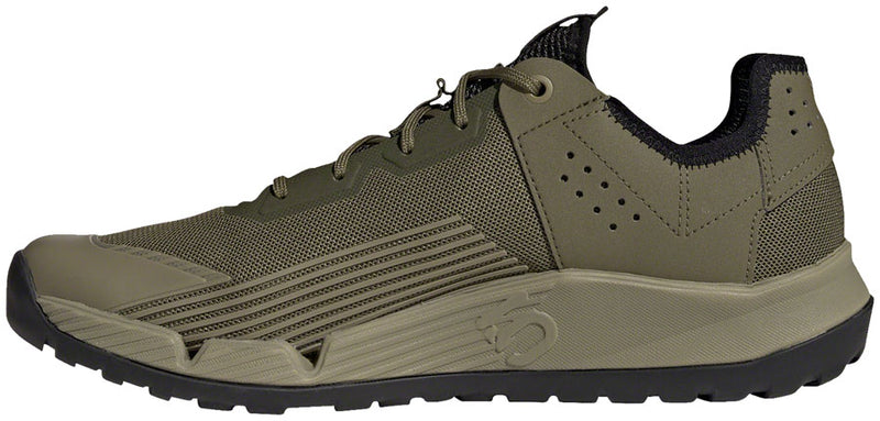 Load image into Gallery viewer, Five Ten Trailcross LT Flat Shoes - Men's, Focus Olive/Pulse Lime/Orbit Green, 7.5
