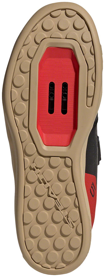 Load image into Gallery viewer, Five Ten Hellcat Mountain Clipless Shoes - Men's, Core Black/Core Black/Red, 13
