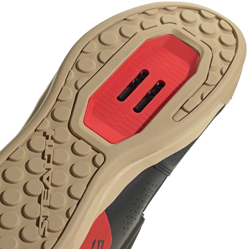 Load image into Gallery viewer, Five Ten Hellcat Mountain Clipless Shoes - Men's, Core Black/Core Black/Red, 13
