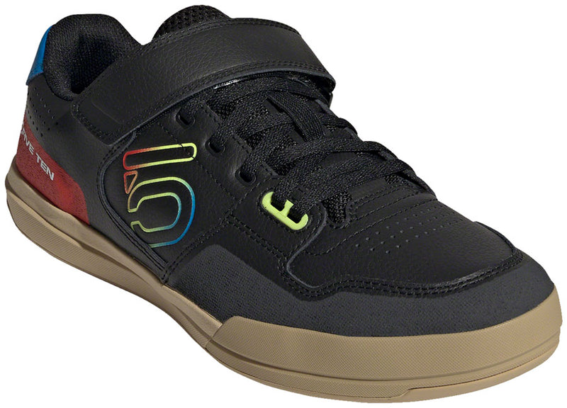 Load image into Gallery viewer, Five-Ten-Hellcat-Mountain-Clipless-Shoes-Men's-Core-Black-Core-Black-Red-Core-Black-Core-Black-Red-13-Mountain-Biking-Shoes
