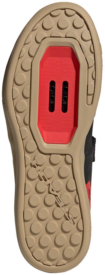 Five Ten Hellcat Pro Mountain Clipless Shoes - Men's, Core Black/Carbon/Pulse Lime, 12.5