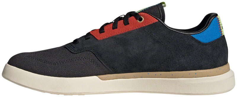 Load image into Gallery viewer, Five Ten Sleuth Flat Shoes - Men's, Core Black/Carbon/Wonder White, 12
