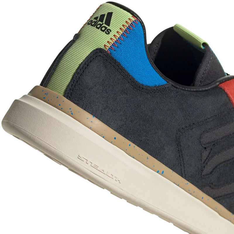 Load image into Gallery viewer, Five Ten Sleuth Flat Shoes - Men's, Core Black/Carbon/Wonder White, 12
