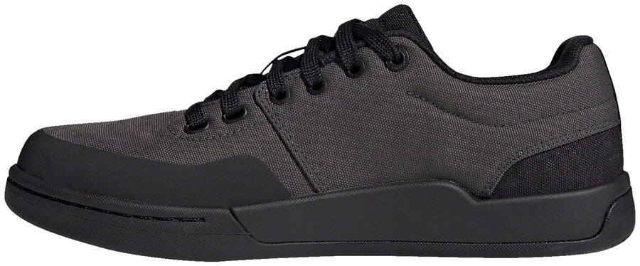Five Ten Freerider Pro Canvas Flat Shoes - Men's, DGH Solid Gray/Core Black/Gray Three, 13