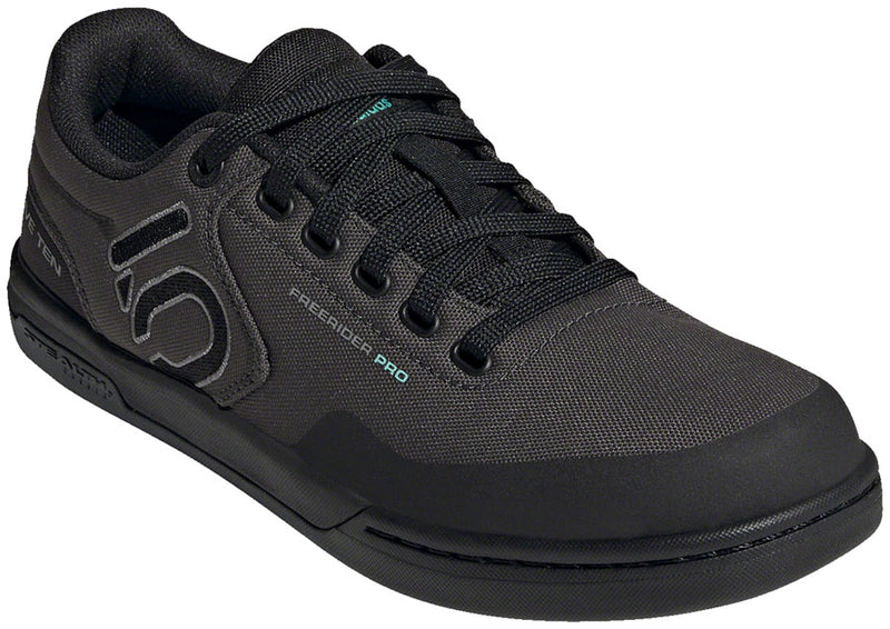Load image into Gallery viewer, Five-Ten-Freerider-Pro-Canvas-Flat-Shoe---Men&#39;s--DGH-Solid-Grey-Core-Black-Grey-Three-11.5--Flat-Shoe-for-platform-pedals_FTSH2333

