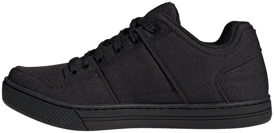 Five Ten Freerider Canvas Flat Shoes - Men's, Core Black/DGH Solid Gray/Gray Five, 8.5