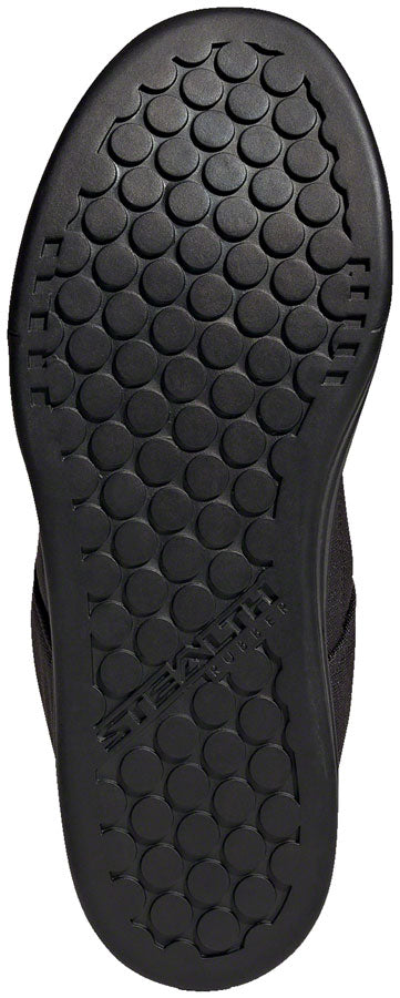 Five Ten Freerider Canvas Flat Shoes - Men's, Core Black/DGH Solid Gray/Gray Five, 7.5