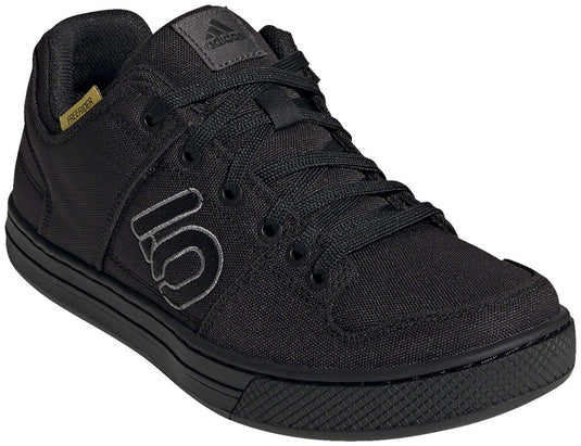 Five-Ten-Freerider-Canvas-Flat-Shoe---Men's--Core-Black-DGH-Solid-Grey-Grey-Five-8.5--Flat-Shoe-for-platform-pedals_FTSH2489