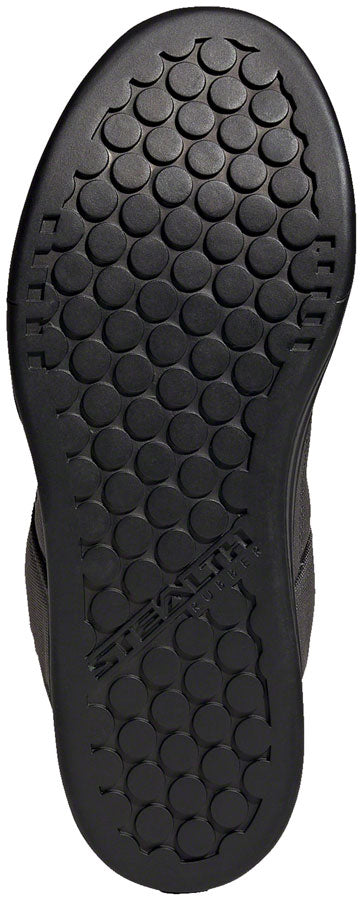 Five Ten Freerider Canvas Flat Shoes - Men's, DGH Solid Gray/Core Black/Gray Three, 14