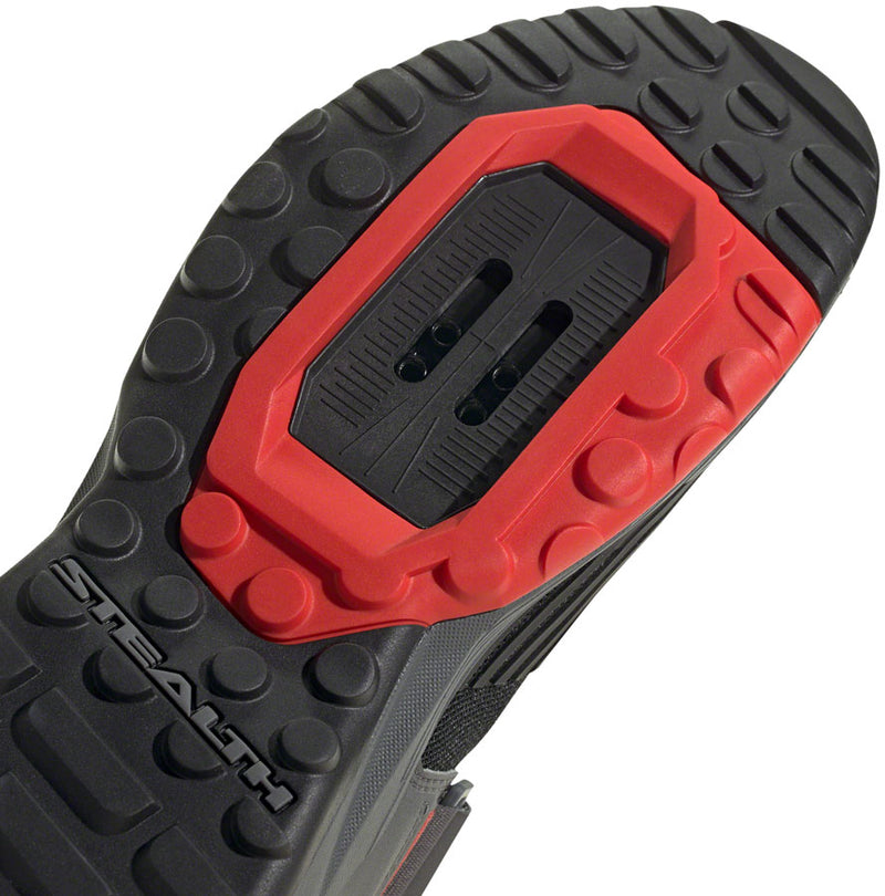 Load image into Gallery viewer, Five Ten Trailcross Mountain Clipless Shoes - Women's, Core Black/Gray Three/Red, 7
