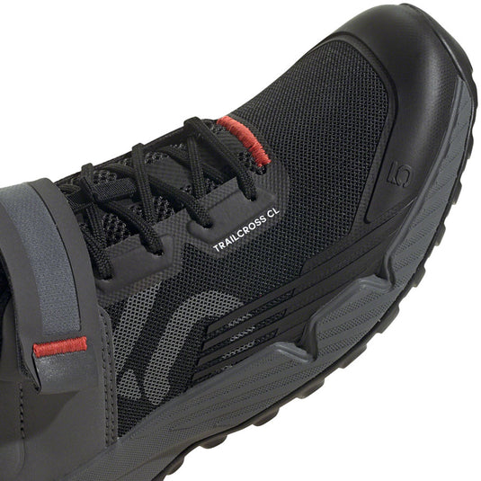 Five Ten Trailcross Mountain Clipless Shoes - Women's, Core Black/Gray Three/Red, 8.5