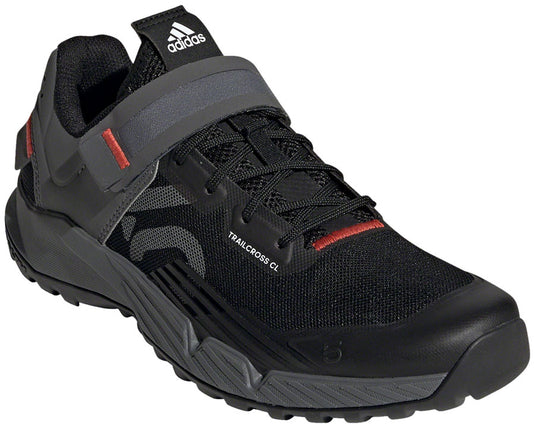 Five-Ten-Trailcross-Mountain-Clipless-Shoes-Women's-Core-Black-Gray-Three-Red-Core-Black-Gray-Three-Red-9.5-Mountain-Biking-Shoes