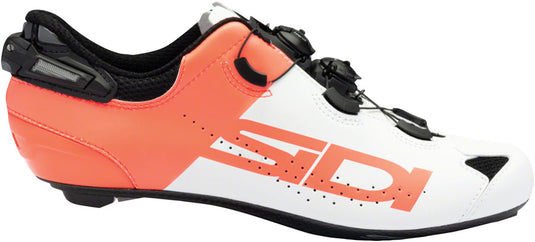 SIDI-Shot-2S-Pro-Road-Shoes-White-Coral-White-Coral-Road-Bike-Cycling-Shoes