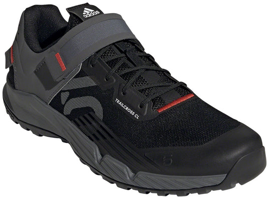 Five-Ten-Trailcross-Clipless-Shoes-Men's-Core-Black-Gray-Three-Red-Core-Black-Gray-Three-Red-7-Mountain-Biking-Shoes