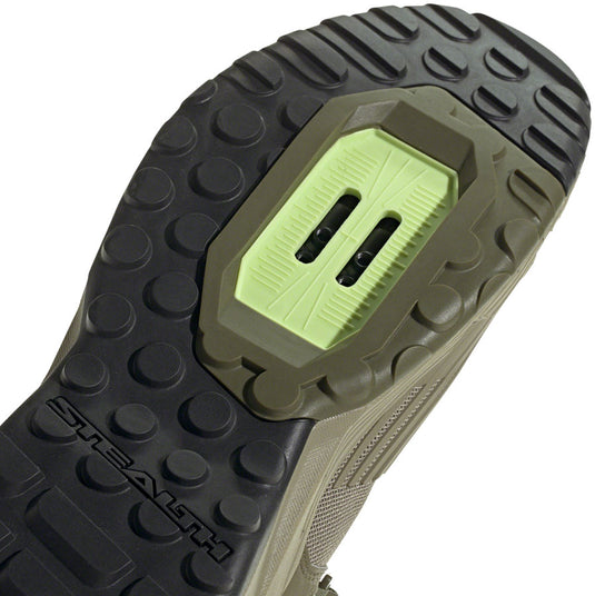 Five Ten Trailcross Mountain Clipless Shoes - Men's, Orbit Green/Carbon/Pulse Lime, 11.5