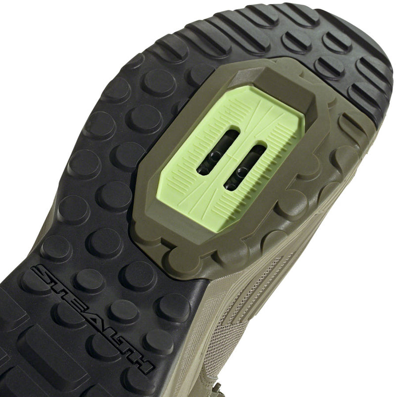 Load image into Gallery viewer, Five Ten Trailcross Mountain Clipless Shoes - Men's, Orbit Green/Carbon/Pulse Lime, 7
